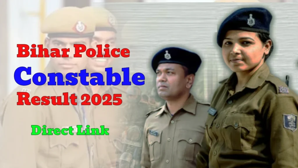 Bihar Police Constable Result 2025