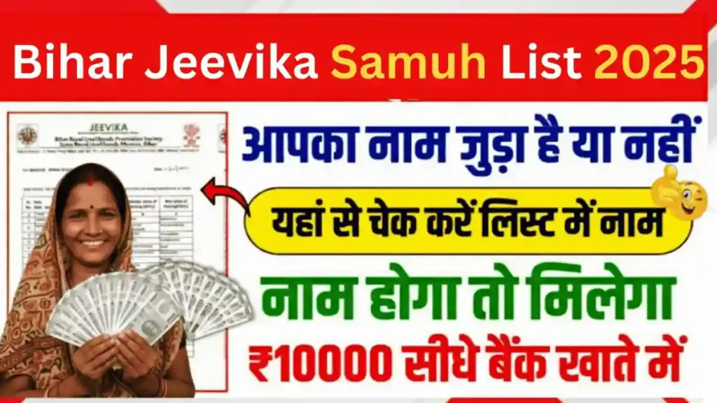 Jeevika Payment List