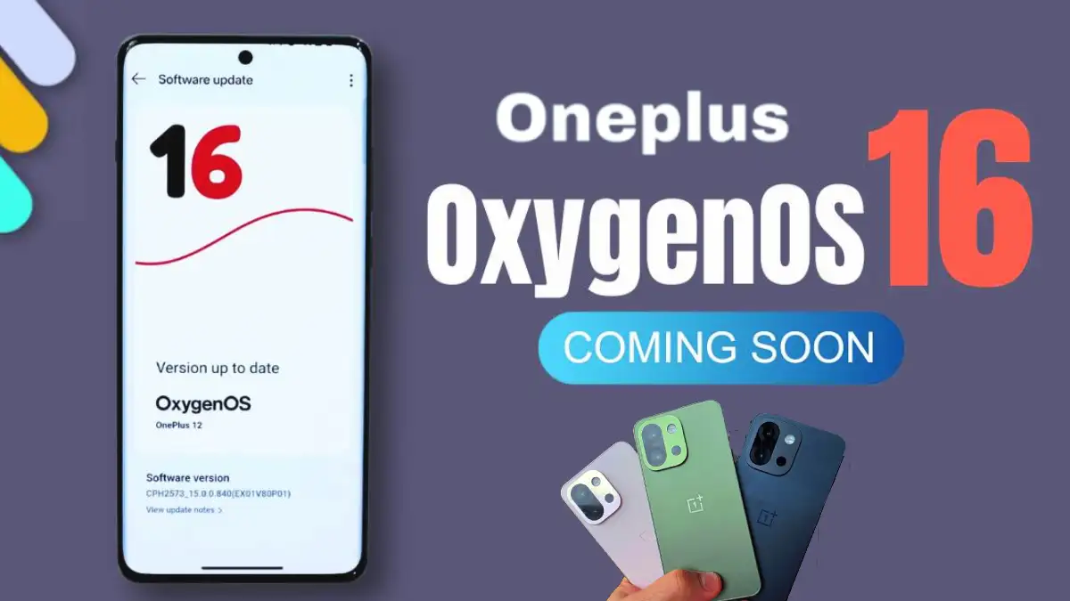 oneplus oxygenos 16 update